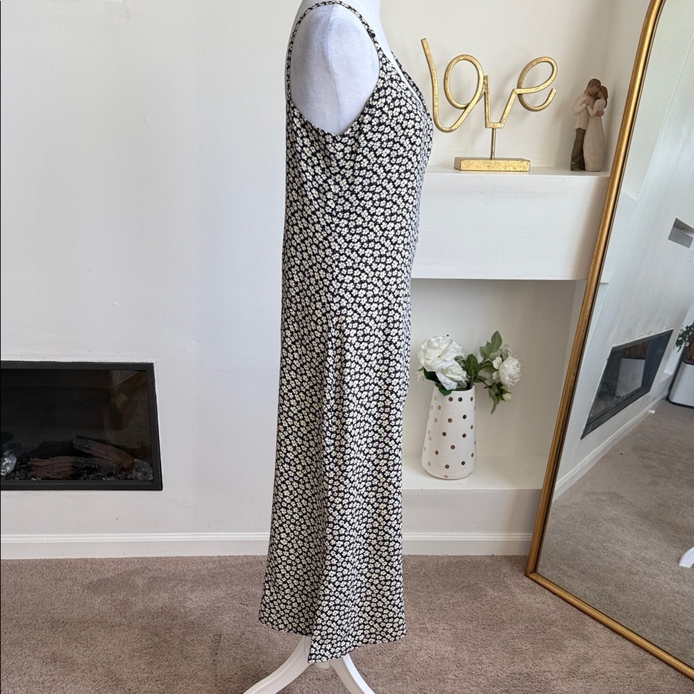 Reformation Black and White Floral Women's Dress - Picture 5 of 10